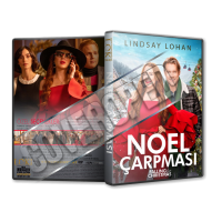 Noel Çarpması - Falling for Christmas - 2022 Türkçe Dvd Cover Tasarımı